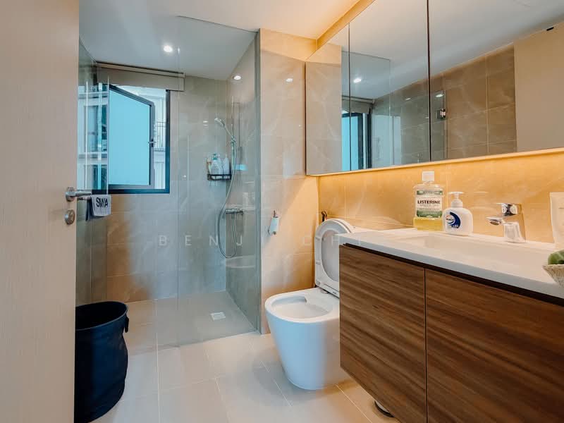 Treasure at Tampines, 57 Tampines Lane, 3 Bedrooms, 915 sqft, Condominium For Rent, by Benji Chia, 500188641 - Bathroom - PropertyGuru.com.sg