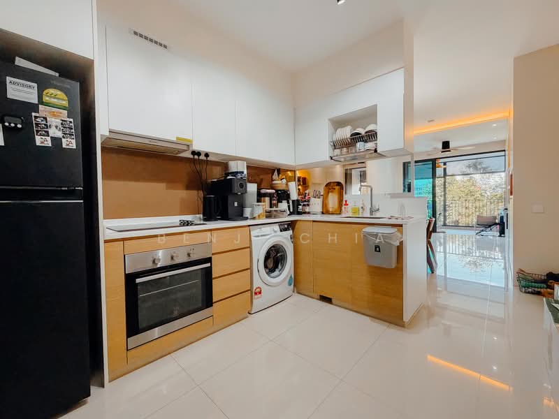 Treasure at Tampines, 57 Tampines Lane, 3 Bedrooms, 915 sqft, Condominium For Rent, by Benji Chia, 500188641 - Kitchen - PropertyGuru.com.sg