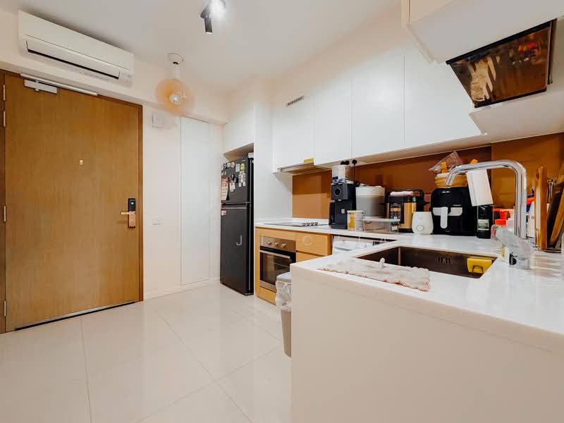 Treasure at Tampines, 57 Tampines Lane, 3 Bedrooms, 915 sqft, Condominium For Rent, by Benji Chia, 500188641 - Kitchen - PropertyGuru.com.sg