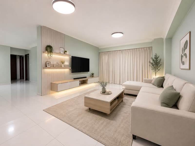 679A Jurong West Central 1, 679A Jurong West Central 1, 4 Bedrooms, 1,442 sqft, HDB Flat For Sale, by James Tai, 500188643 - Living Room - PropertyGuru.com.sg