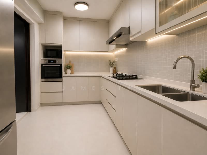 679A Jurong West Central 1, 679A Jurong West Central 1, 4 Bedrooms, 1,442 sqft, HDB Flat For Sale, by James Tai, 500188643 - Kitchen - PropertyGuru.com.sg