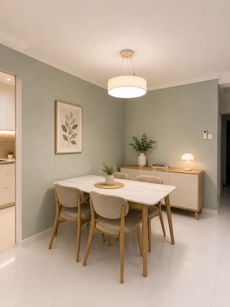 679A Jurong West Central 1, 679A Jurong West Central 1, 4 Bedrooms, 1,442 sqft, HDB Flat For Sale, by James Tai, 500188643 - Dining Room - PropertyGuru.com.sg