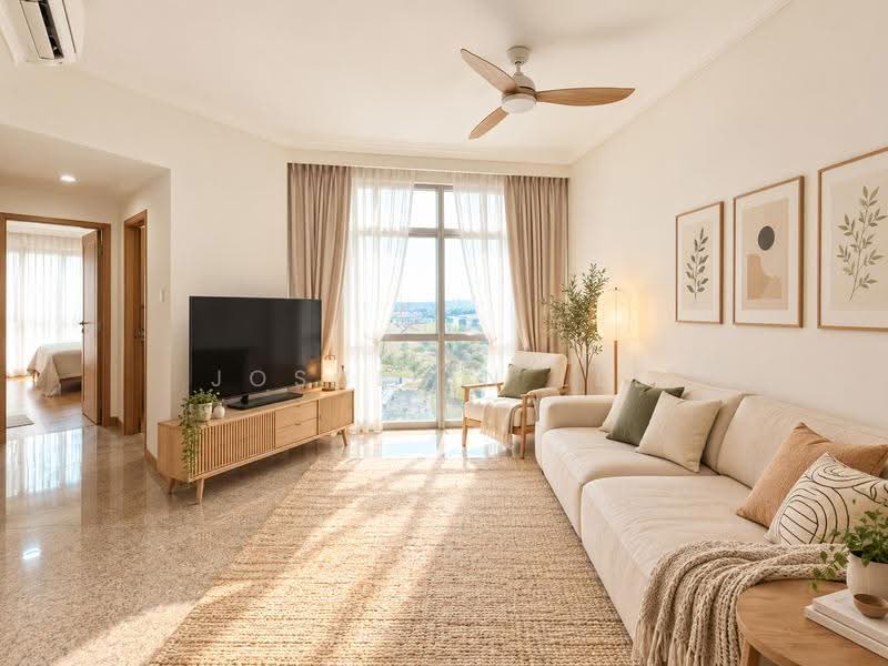 The Bayshore, 30 Bayshore Road, Bedok / Upper East Coast, 2 Bedrooms, 947 sqft, Condominium For Sale, by Joscelin Lee, 500188645 - Living Room - PropertyGuru.com.sg
