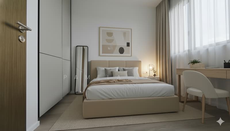 AMO Residence, 21 Ang Mo Kio Rise, 2 Bedrooms, 678 sqft, Condominium For Rent, by Pamela Lim, 500188649 - Bedroom - PropertyGuru.com.sg