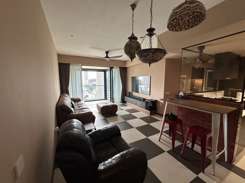 One Pearl Bank, 1 Pearl Bank, 3 Bedrooms, 1,216 sqft, Condominium For Sale, by Ho Li Kai, 500188652 - Living Room - PropertyGuru.com.sg
