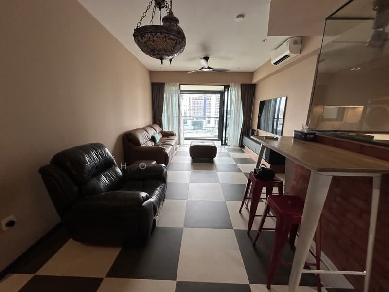 One Pearl Bank, 1 Pearl Bank, 3 Bedrooms, 1,216 sqft, Condominium For Sale, by Ho Li Kai, 500188652 - Living Room - PropertyGuru.com.sg