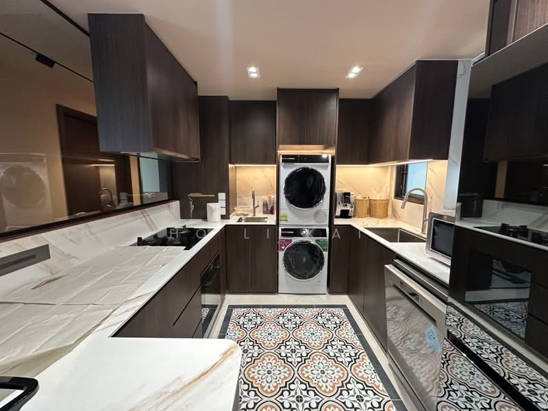 One Pearl Bank, 1 Pearl Bank, 3 Bedrooms, 1,216 sqft, Condominium For Sale, by Ho Li Kai, 500188652 - Kitchen - PropertyGuru.com.sg