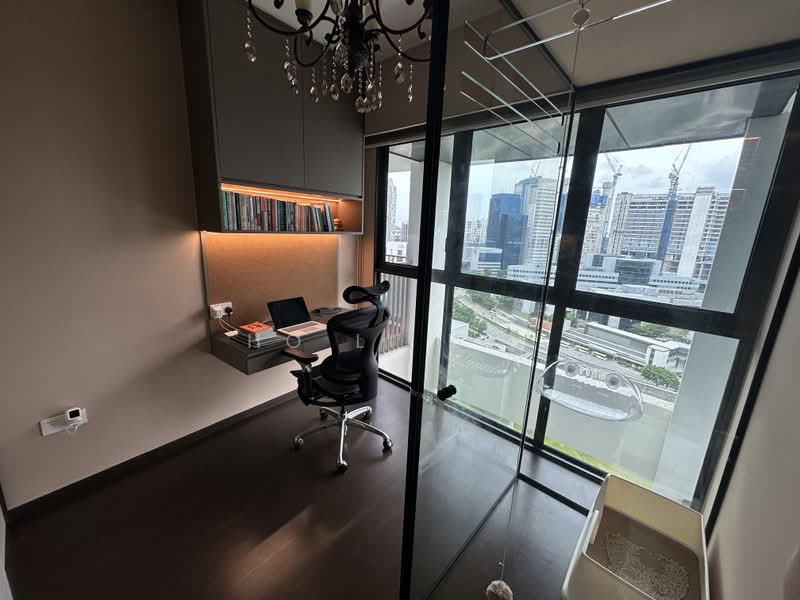 One Pearl Bank, 1 Pearl Bank, 3 Bedrooms, 1,216 sqft, Condominium For Sale, by Ho Li Kai, 500188652 - Study - PropertyGuru.com.sg