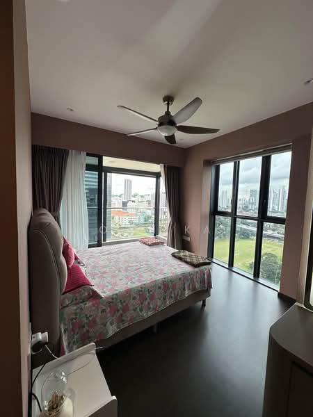 One Pearl Bank, 1 Pearl Bank, 3 Bedrooms, 1,216 sqft, Condominium For Sale, by Ho Li Kai, 500188652 - Bedroom - PropertyGuru.com.sg
