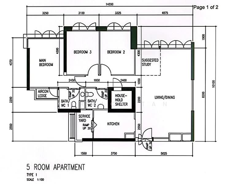 28 Ghim Moh Link, 28 Ghim Moh Link, 3 Bedrooms, 1,216 sqft, HDB Flat For Sale, by Derrick Tan, 500188655 - PropertyGuru.com.sg