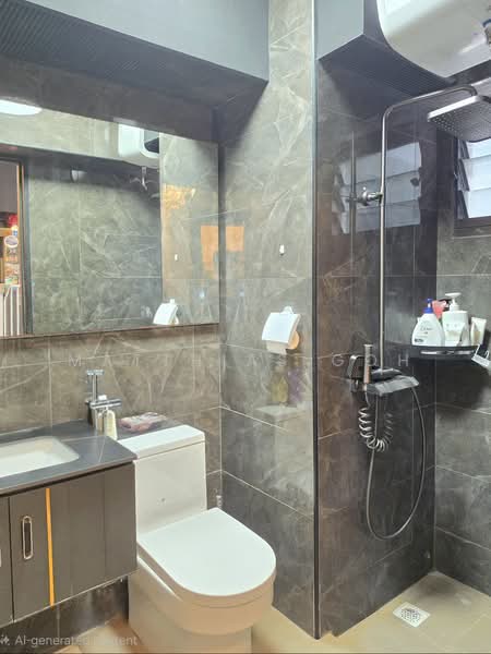 31 Eunos Crescent, 31 Eunos Crescent, 2 Bedrooms, 645 sqft, HDB Flat For Sale, by Matthias Goh, 500188656 - Bathroom - PropertyGuru.com.sg