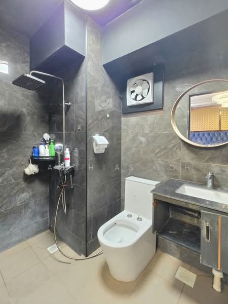 31 Eunos Crescent, 31 Eunos Crescent, 2 Bedrooms, 645 sqft, HDB Flat For Sale, by Matthias Goh, 500188656 - Bathroom - PropertyGuru.com.sg