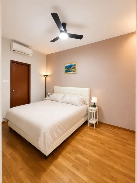 Seletar Springs Condominium, 110 Gerald Drive, 3 Bedrooms, 1,302 sqft, Condominium For Sale, by Kriste Cheong, 500188657 - Master Bedroom - PropertyGuru.com.sg