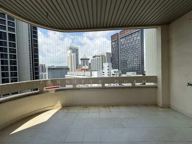 The Claymore, 25 Claymore Road, 3 Bedrooms, 2,680 sqft, Condominium For Rent, by Jennifer Quah, 500188658 - Balcony - PropertyGuru.com.sg