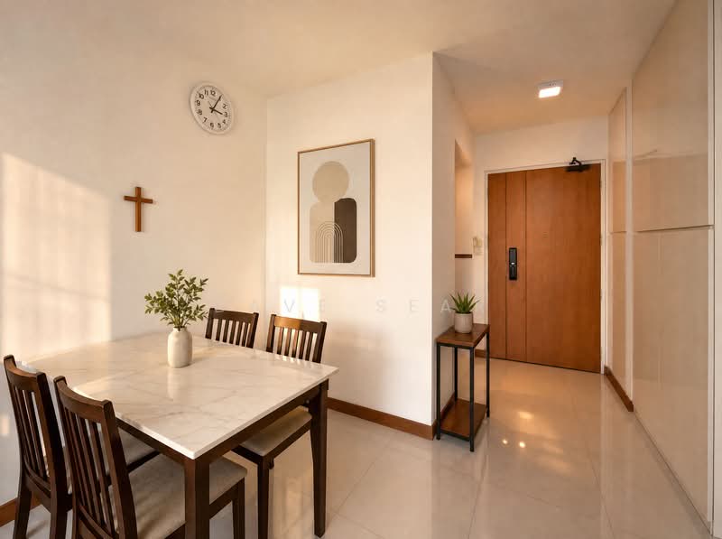 673A Edgefield Plains, 673A Edgefield Plains, 3 Bedrooms, 969 sqft, HDB Flat For Sale, by Dave Sear, 500188662 - Dining Room - PropertyGuru.com.sg