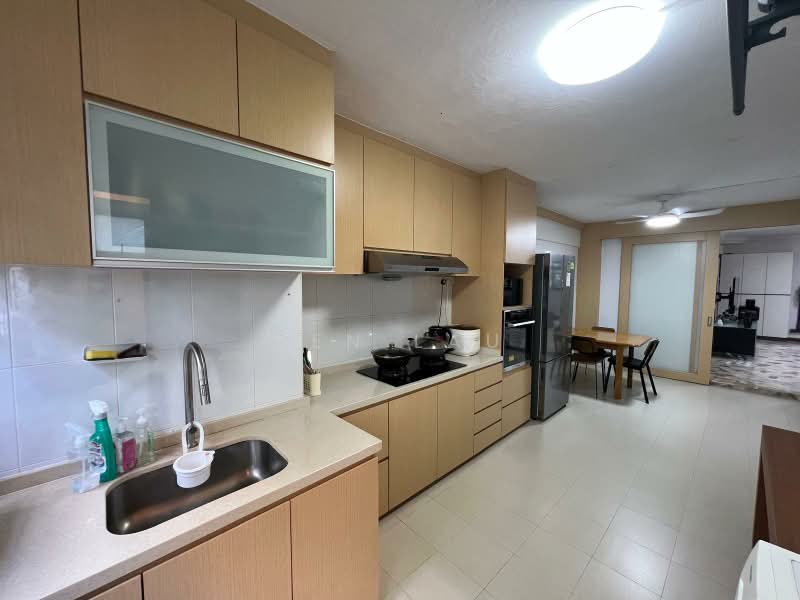 302 Clementi Avenue 4, 302 Clementi Avenue 4, 3 Bedrooms, 990 sqft, HDB Flat For Rent, by Ben Lau, 500188668 - Kitchen - PropertyGuru.com.sg