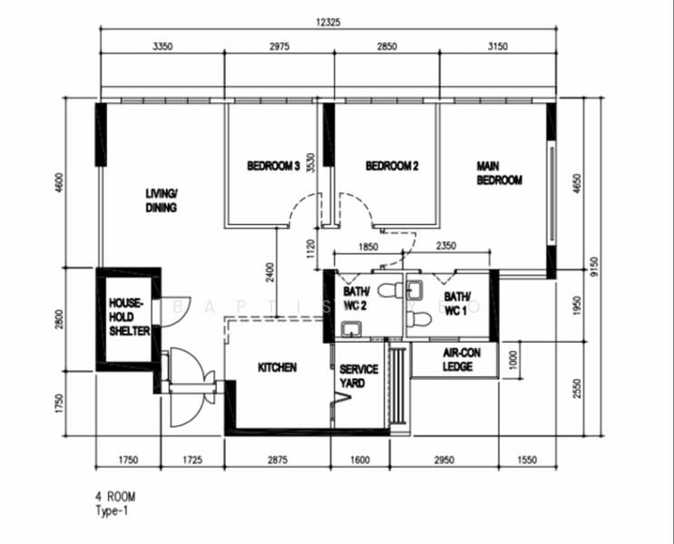 619A Tampines Street 61, 619A Tampines Street 61, 3 Bedrooms, 1,001 sqft, HDB Flat For Sale, by Baptist Yeo, 500188669 - PropertyGuru.com.sg