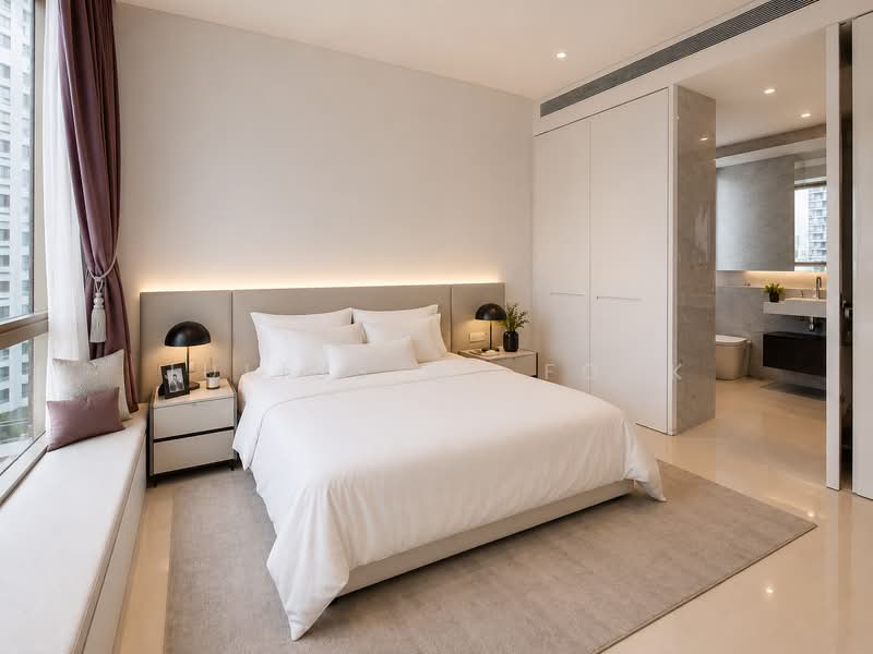 Scotts Square, 8 Scotts Road, 3 Bedrooms, 1,249 sqft, Condominium For Sale, by Julius WL Fock, 500188670 - Bedroom - PropertyGuru.com.sg