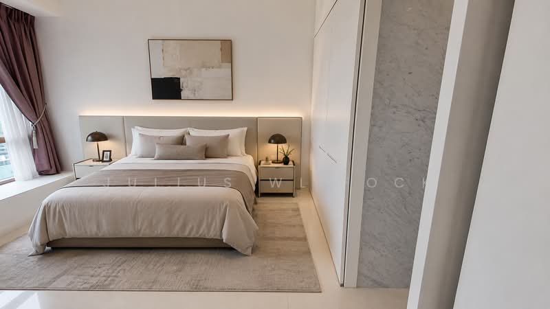 Scotts Square, 8 Scotts Road, 3 Bedrooms, 1,249 sqft, Condominium For Sale, by Julius WL Fock, 500188670 - Bedroom - PropertyGuru.com.sg