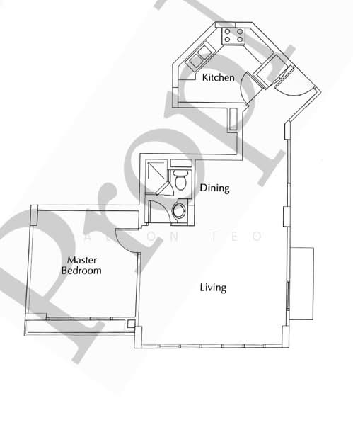 The Aston, 2 Kay Poh Road, 1 Bedroom, 667 sqft, Condominium For Sale, by Alson Teo, 500188677 - PropertyGuru.com.sg