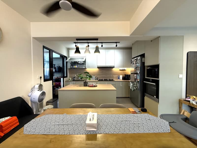 609A Tampines North Drive 1, 609A Tampines North Drive 1, 3 Bedrooms, 1,216 sqft, HDB Flat For Sale, by Jun Wei Lee, 500188682 - Kitchen - PropertyGuru.com.sg