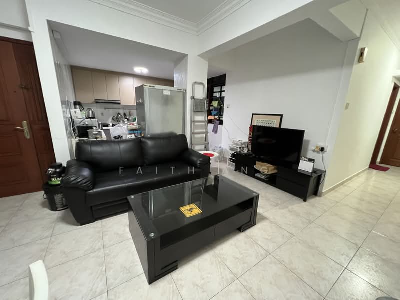Le Wilkie, 68 Wilkie Road, 3 Bedrooms, 1,206 sqft, Condominium For Sale, by Faith Ang, 500188684 - Living Room - PropertyGuru.com.sg