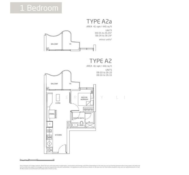 Queens Peak, 1 Dundee Road, 1 Bedroom, 441 sqft, Condominium For Rent, by Jeremy Li, 500188685 - PropertyGuru.com.sg