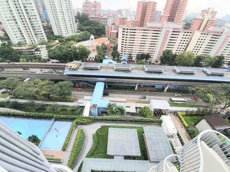 Queens Peak, 1 Dundee Road, 1 Bedroom, 441 sqft, Condominium For Rent, by Jeremy Li, 500188685 - Exterior - PropertyGuru.com.sg