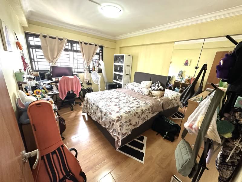 101 Ang Mo Kio Avenue 3, 101 Ang Mo Kio Avenue 3, 3 Bedrooms, 1,260 sqft, HDB Flat For Sale, by Jason Lim, 500188687 - Bedroom - PropertyGuru.com.sg