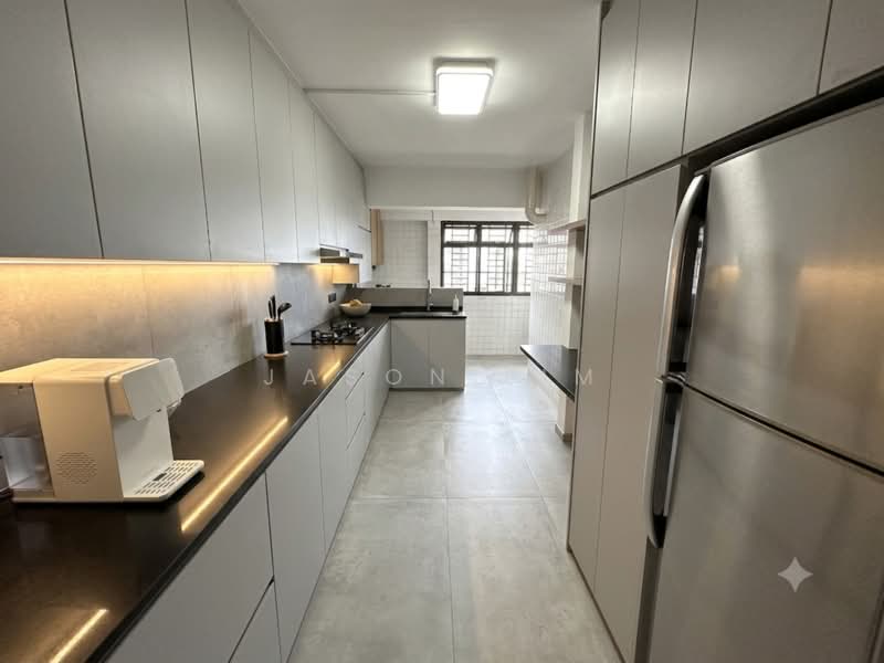 101 Ang Mo Kio Avenue 3, 101 Ang Mo Kio Avenue 3, 3 Bedrooms, 1,260 sqft, HDB Flat For Sale, by Jason Lim, 500188687 - Kitchen - PropertyGuru.com.sg