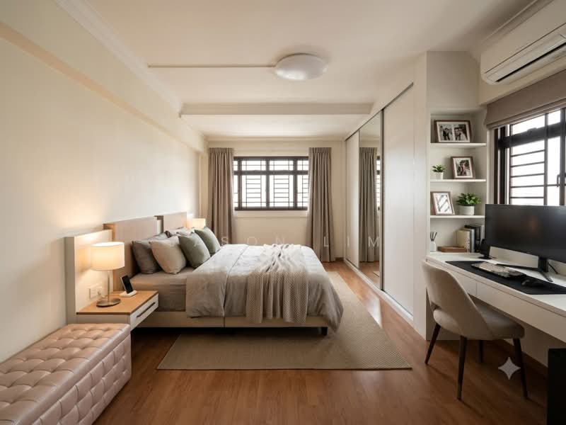 101 Ang Mo Kio Avenue 3, 101 Ang Mo Kio Avenue 3, 3 Bedrooms, 1,260 sqft, HDB Flat For Sale, by Jason Lim, 500188687 - Bedroom - PropertyGuru.com.sg