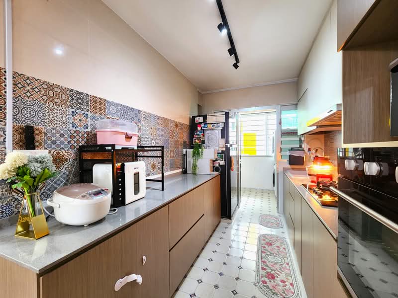 489C Choa Chu Kang Avenue 5, 489C Choa Chu Kang Avenue 5, 3 Bedrooms, 1,216 sqft, HDB Flat For Sale, by Shon Foong, 500188688 - Kitchen - PropertyGuru.com.sg