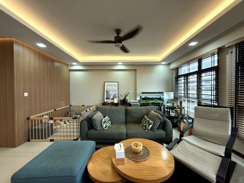 609A Tampines North Drive 1, 609A Tampines North Drive 1, 3 Bedrooms, 1,216 sqft, HDB Flat For Sale, by George Peng, 500188689 - Living Room - PropertyGuru.com.sg