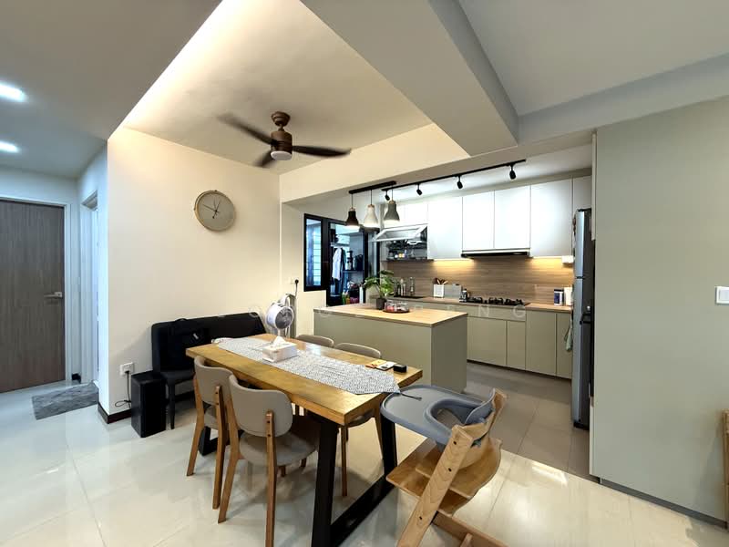 609A Tampines North Drive 1, 609A Tampines North Drive 1, 3 Bedrooms, 1,216 sqft, HDB Flat For Sale, by George Peng, 500188689 - Dining Room - PropertyGuru.com.sg