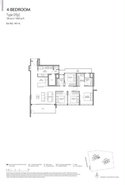 The Myst, 800 Upper Bukit Timah Road, 4 Bedrooms, 1,518 sqft, Condominium For Sale, by Sherry Yeo, 500188690 - PropertyGuru.com.sg