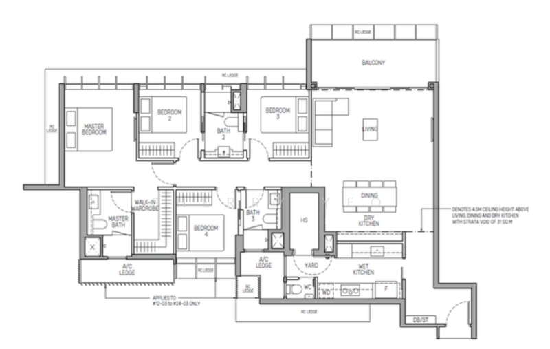 The Myst, 800 Upper Bukit Timah Road, 4 Bedrooms, 1,518 sqft, Condominium For Sale, by Sherry Yeo, 500188690 - PropertyGuru.com.sg