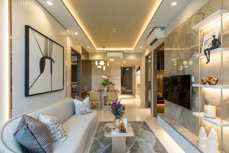 The Myst, 800 Upper Bukit Timah Road, 4 Bedrooms, 1,518 sqft, Condominium For Sale, by Sherry Yeo, 500188690 - Living Room - PropertyGuru.com.sg
