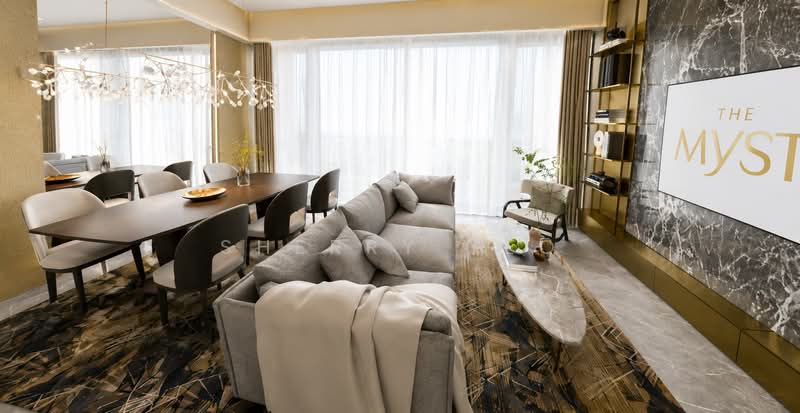 The Myst, 800 Upper Bukit Timah Road, 4 Bedrooms, 1,518 sqft, Condominium For Sale, by Sherry Yeo, 500188690 - Living Room - PropertyGuru.com.sg