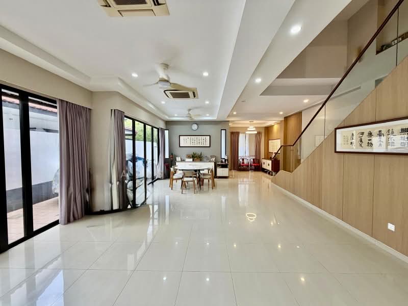 Sembawang Straits Estate, Jalan Machang, 5 Bedrooms, 4,300 sqft, Semi-Detached House For Sale, by Alson Teo, 500188692 - Living Room - PropertyGuru.com.sg