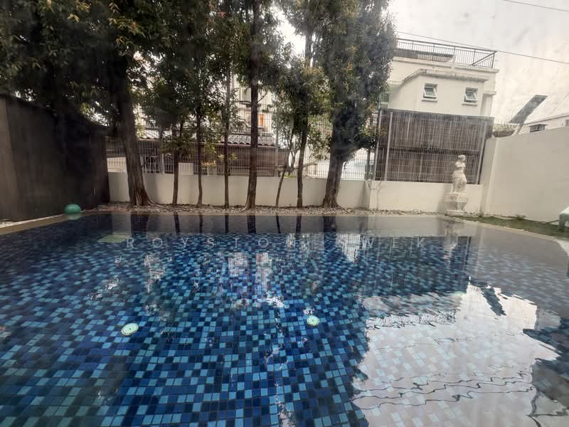 Serangoon Garden Estate, Farleigh Avenue, 6 Bedrooms, 6,000 sqft, Detached House For Rent, by Royston Kwek, 500188694 - Pool - PropertyGuru.com.sg