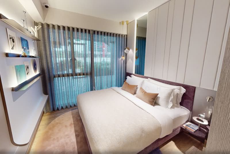 Nava Grove, 38 Pine Grove, 2 Bedrooms, 786 sqft, Condominium For Sale, by Brenda Koh, 500188695 - Bedroom - PropertyGuru.com.sg