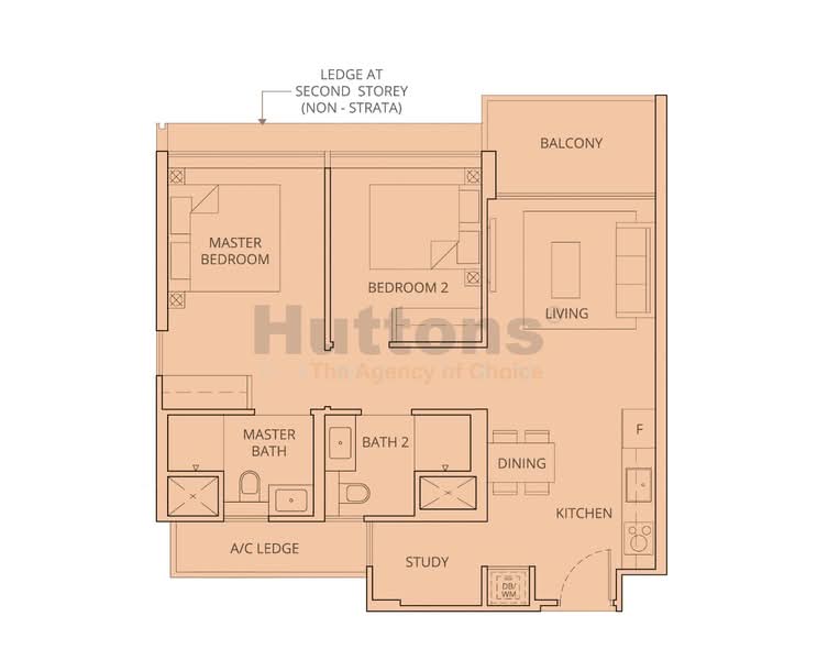 Casa Al Mare, 75 Jalan Loyang Besar, 2 Bedrooms, 775 sqft, Apartment For Sale, by Dewi Tan, 500188697 - PropertyGuru.com.sg