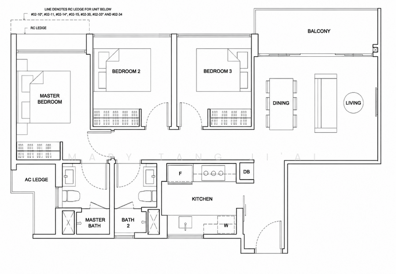 The Criterion, 5 Yishun Street 51, 3 Bedrooms, 915 sqft, Executive Condominium For Sale, by Mary Tang Ji'Ai, 500188699 - PropertyGuru.com.sg