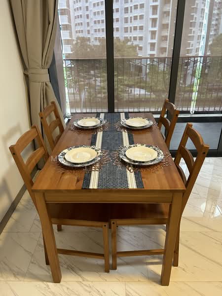 The Criterion, 5 Yishun Street 51, 3 Bedrooms, 915 sqft, Executive Condominium For Sale, by Mary Tang Ji'Ai, 500188699 - Dining Room - PropertyGuru.com.sg