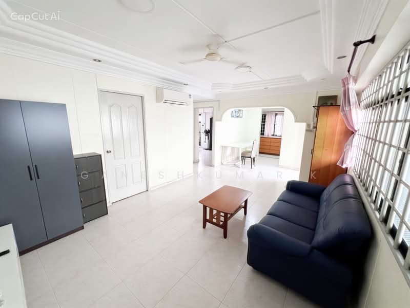 941 Hougang Street 92, 941 Hougang Street 92, 3 Bedrooms, 1,076 sqft, HDB Flat For Sale, by GANESHKUMAR K, 500188706 - Living Room - PropertyGuru.com.sg