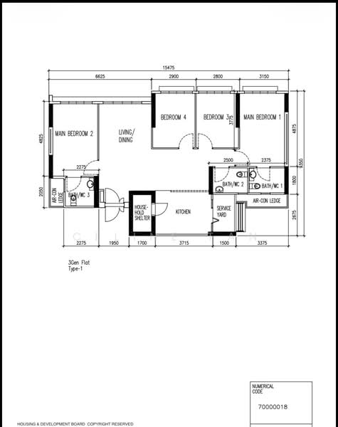 182B Woodlands Street 13, 182B Woodlands Street 13, 4 Bedrooms, 1,291 sqft, HDB Flat For Sale, by Celine Tan, 500188708 - PropertyGuru.com.sg