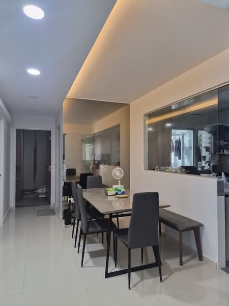 182B Woodlands Street 13, 182B Woodlands Street 13, 4 Bedrooms, 1,291 sqft, HDB Flat For Sale, by Celine Tan, 500188708 - Dining Room - PropertyGuru.com.sg