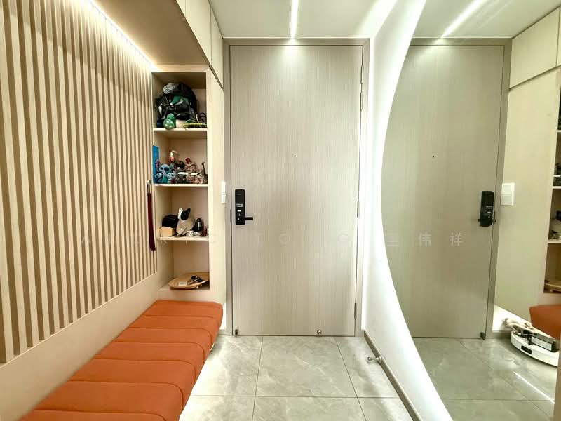 The Garden Residences, 1 Serangoon North View, 2 Bedrooms, 614 sqft, Condominium For Sale, by Aldric Tong 董伟祥, 500188709 - Entrance - PropertyGuru.com.sg