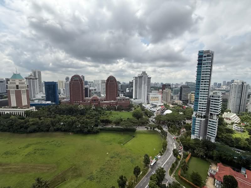 OUE Twin Peaks, 33 Leonie Hill Road, 1 Bedroom, 570 sqft, Condominium For Sale, by Gary Ong, 500188711 - Exterior - PropertyGuru.com.sg