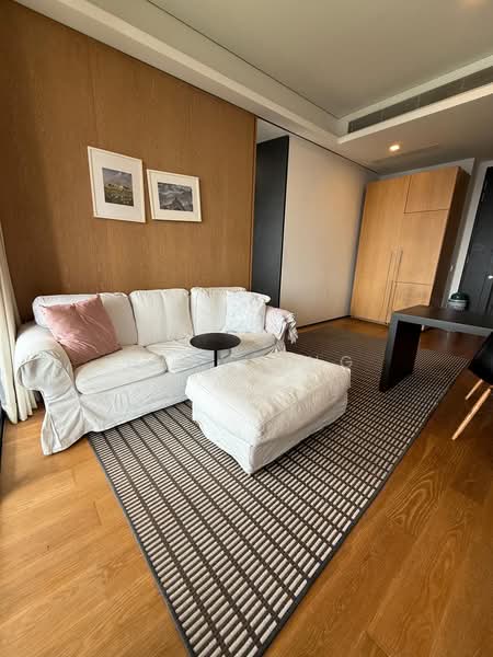 OUE Twin Peaks, 33 Leonie Hill Road, 1 Bedroom, 570 sqft, Condominium For Sale, by Gary Ong, 500188711 - Living Room - PropertyGuru.com.sg